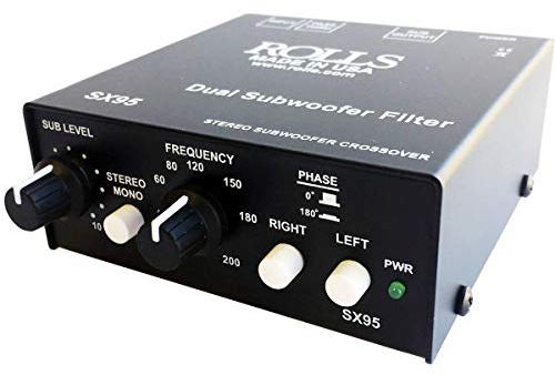 Rolls SX95 Stereo Subwoofer Crossover/Filter