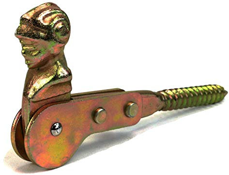 Fensterladenhalter 130 mm Männchen Kopf Ladenhalter Feststeller für Fensterläden