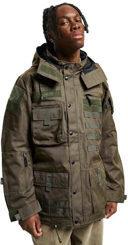 Brandit Performance Outdoor Jacket, Farbe: olive, Größe: XXL