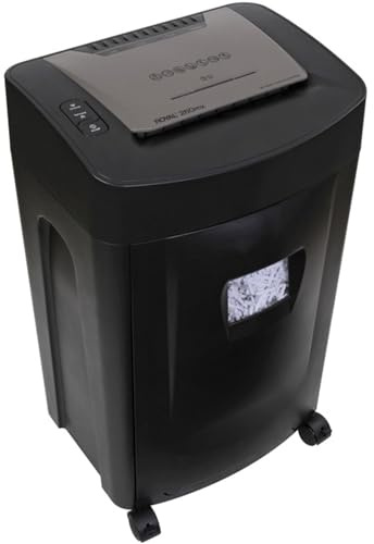 Royal 95000B 260MX 20-Sheet Crosscut Paper and CD Shredder