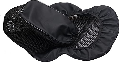 Genérico Funda Protectora de Asiento de Motocicleta con Aislamiento térmico para Honda Forza 350 NSS350 Forza 300 NSS300 Forza125 NSS125 Forza250 NSS250 ADV350