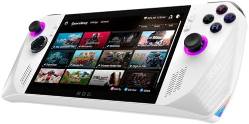 ASUS ROG Ally 7 120Hz FHD 1080p Gaming Handheld - AMD Ryzen Z1 Extreme Processor - 512GB - White Model:RC71L-ALLY.Z1X_512