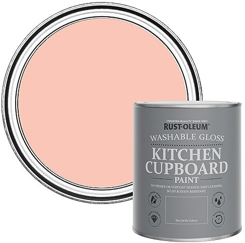 Rust-Oleum Küchenmöbellack im Hochglanz - Finish - Seestern 750ml