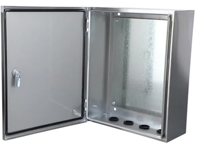 Cuadro Electrico Cajas de distribución eléctrica de acero inoxidable 304 for montaje en pared Caja Electrica(300 300 180)