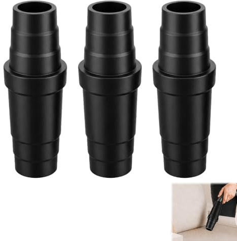 3 Pcs Vacuum Hose Adapter,Vacuum Cleaner Hose Adapter,Covers 9 Sizes 31 5mm 45mm | Universal dust extraction hose for power tools,connecting table saws and grinders to cleaner hose adapter for power tools