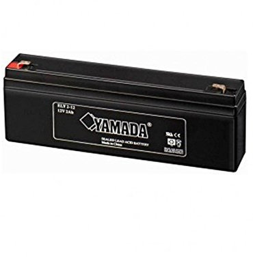 BATTERIA PIOMBO RICARICABILE 12V 2,2AH 178X60X34mm PER ANTIFURTI SIRENE E ALLARMI 2AH