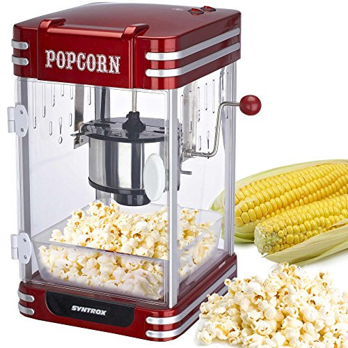 Syntrox Germany Wyoming PCM-310 - Máquina para hacer palomitas