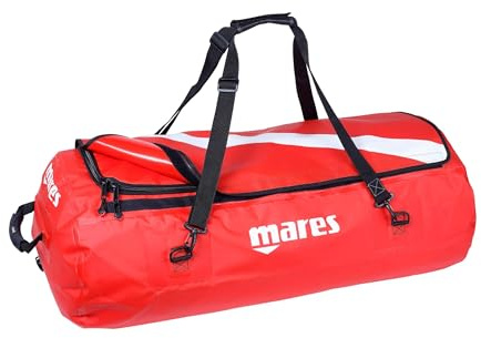 Mares BTasche Cruise Attack (Red) Zubehör für Messer, Mehrfarbig, OSFA