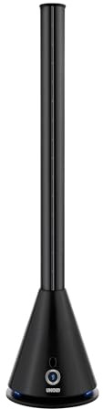 Unold Black Tower Ventilateur colonne 26 W (Ø x H) 230 mm x 960 mm noir