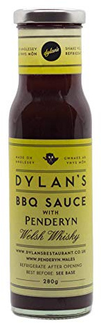 Dylan's Sauce barbecue avec whisky Penderyn 0,2803 kg