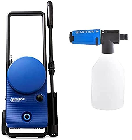 Nettoyeur Haute Pression Nilfisk Core 125 bars pour la Maison, le Jardin et la Voiture avec le pack accessoire Vaporisateur