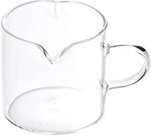 Lattiera Glack Cream Pitcher Cream Cream Pitch And Sugar Bowl Classic Cream Brocca con Manico Adatto per tè pomeriggio Tea Party e Dessert Party Set di 6 Bricco da Latte