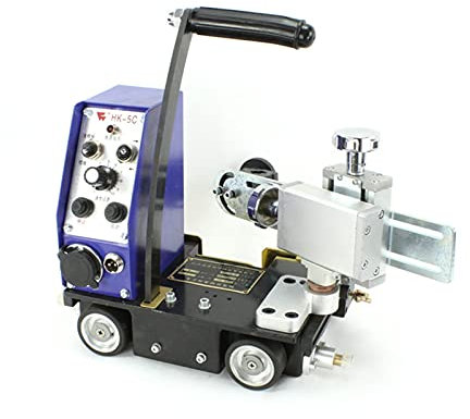 HK- 5C Standard Fillet Welding Trolley Desktop Small Welder Compact Structure Horizontal Fillet Welding Machine