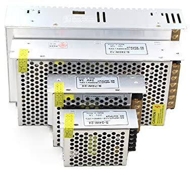 1 unids LED Cambio de alimentación de alimentación Transformador de luz CA 110V 220V Adaptador de fuente de fuente de alimentación,DC 12V,30A