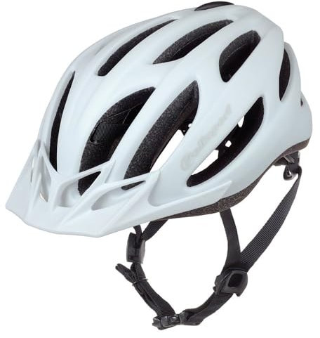 Polisport Unisex-Adult Helmet Sport-Flow-(L=58/62) Helm, Mattweiß, L