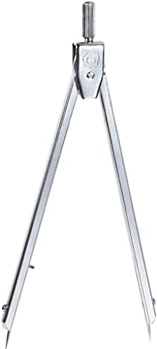 XYWHPGV Compasso goniometro divisore in metallo 155 mm per disegno di bozza(43157 e7b1e d9a93 1adc4 4fe82 80f1d