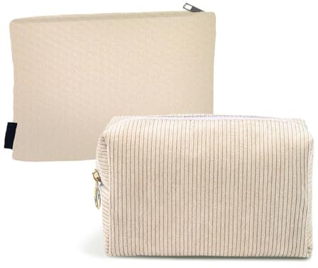 XNIVUIS 2 Pcs Kosmetiktasche, Reise Kulturtasche, Travel Cosmetic Organizer, Make Up Schminktasche, Organizer Multifunktionaler Reisen Kulturtasche für Mädchen, Portable Reisekosmetiktaschen