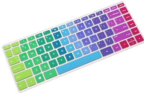 Colorful Keyboard Cover Case For HP Pavilion X36014 Series Waterproof Dustproof Keyboard Silicone Protector For Laptop Cover