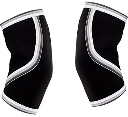 Harilla Hochwertige Ellenbogenstütze aus 5mm Neopren für Sport und Fitness