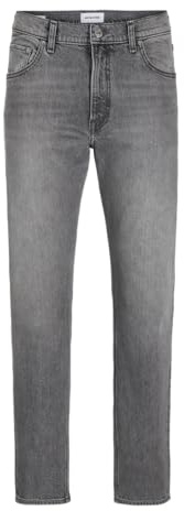 JACK & JONES Vaqueros de Corte Relajado para Hombre JJICHRIS JJCLASSIC Am 676 Noos Relaxed Fit Jeans, Grey Denim, 33W / 34L