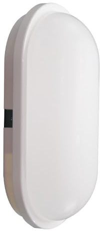 Arum Deckenleuchte Bullauge Oval LANA 20W Warmweiß Naturweiß Kaltweiß Deckenlampe Wasserdicht Deckenlampe für Außen Garage Badezimmer