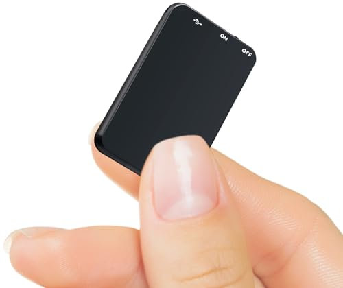 Vandlion Mini Diktiergerät, 64GB Aufnahmegerät mit 35 Stunden Aufnahme, USB C Digital Voice Recorder für Meetings Interviews Vortrag Vorlesung Kurse Konferenzen