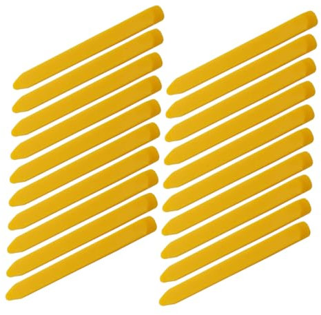 AUTSUPPL 20pcs Ceramic Tile Vaginal Angle Grout Removal Tool Tile Joint Cleaner Beauty