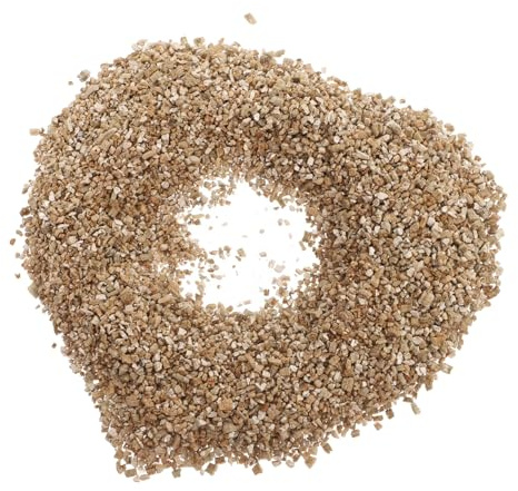 SEWOART Vermiculita Hortícola Fina Expandida para Jardinería y Germinación De Hongos 3l Ph Neutro Aireación Robusta para Plantas y Terrarios Usos Múltiples