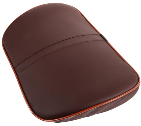 HAWILLOSCH Autositzkissen Ergonomisch Für Lordosenstütze Mit Rutschfester Unterseite Passend Für Bürostuhl Couch Bett Und Reisen Waschbarer Bezug in Verschiedenen Farben