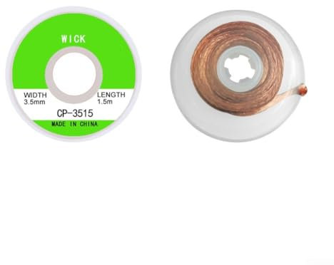 Easy DeFor Lötlösung, reiner Kupferdraht zum Löten für DIY-Projekte (3,5 mm)