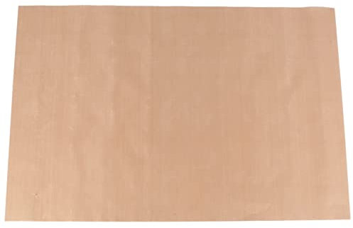 Fozriybefy 6 Pcs Feuille de PTFE 40X60Cm RéUtilisable RéSistant Tapis de Cuisson -Preuve Papier Four de Cuisson Outil Non-Bâton pour BBQ