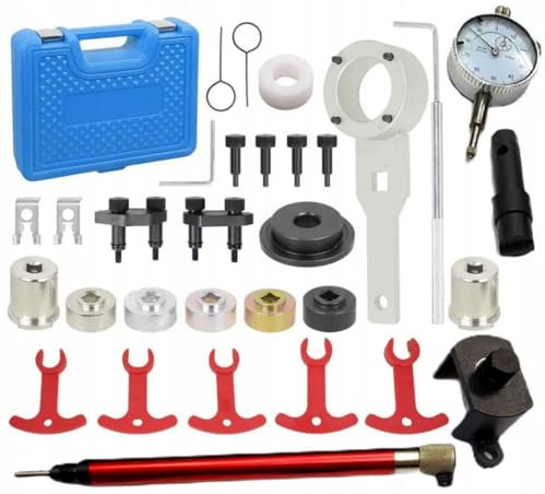 AMD TOOLS Herramienta de ajuste del motor, cadena de distribución, juego de cambio para VW para VAG 1.8 2.0 GTI FSI TFSI TSI