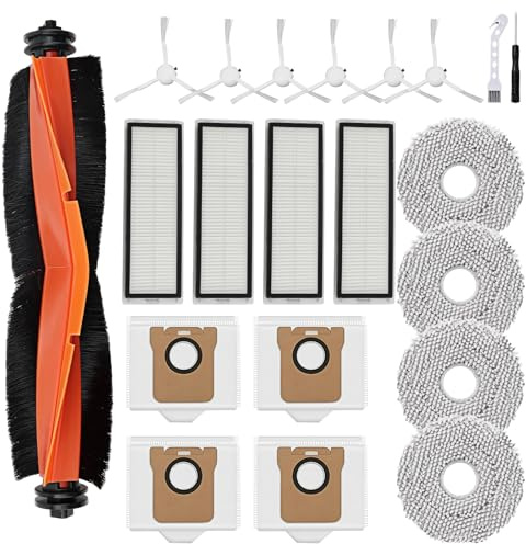 Accessoires de Rechange pour Xiaomi X20+, X10+, X20 Plus Robot aspirateur
