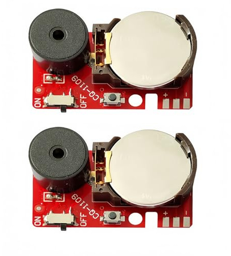 yuhlkopm Générateur de Bruit Compact pour Faire des farces à Vos Amis avec des Sons créatifs. Générateur de Bruit agaçant comme Cadeau pour Vos Amis.