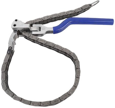 Kettenstyp Ölfilterschlüssel Kette Spanner Autowagen Reparaturwerkzeug 23.6 Zoll Langkette