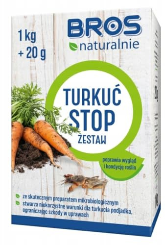 Maulwurfsgrillen Bekämpfung 100% Natürlich Schädlingsfrei Rasen Beet Gemüse 1kg