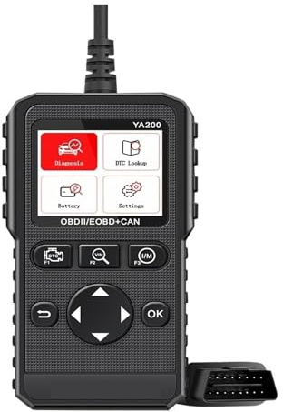 Detector de Errores, Herramienta de diagnóstico profesional automotriz con búsqueda de DTC, lector de códigos del del motor del automóvil, escáner YA200 OBD2