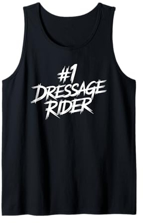Dressage Rider Tank Top
