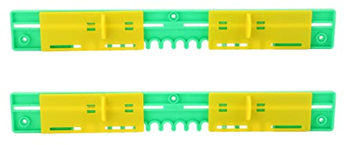 Protections coulissantes pour Porte d'abeille, 2 pièces, réducteur d'entrée de Ruche, Porte pour Apiculture, évents de Cadre Anti-évasion (31,5 cm)
