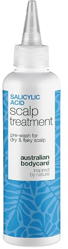 Peeling Cuero Cabelludo con Ácido Salicílico contra Caspa, Picazón & Sequedad - Tratamiento Pre-Lavado 10 Minutos Exfolia & Limpieza Profunda con Ácido Salicílico & Piroctone Olamine - 150 ml