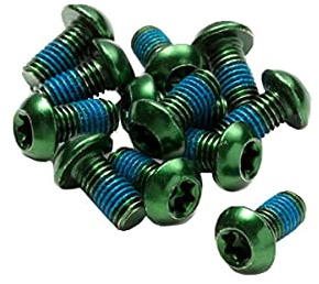 Reverse 12 Stück Scheibenrotorbolzen M5x10mm 25g