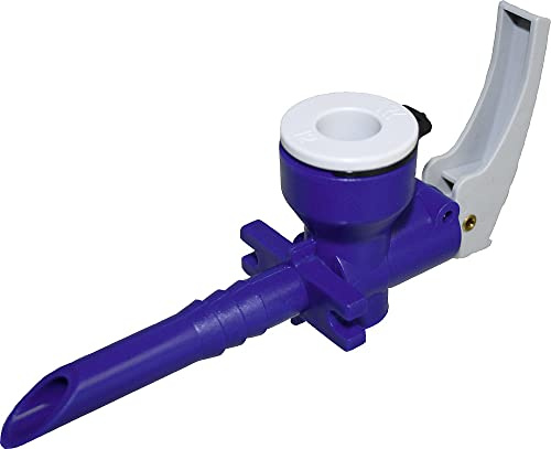Reich UniQuick - Válvula de desagüe con 1 entrada, 12 mm