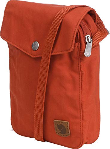 FJALLRAVEN Unisex Greenland Pocket Umhängetasche, Cabin Red, 22 x 16 x 5 cm Einheitsgröße