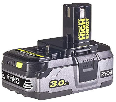 Ryobi One+ RB18L30 18 V 3, 0 Ah Akku, 18 V, Hyper Green, Hyper Grün, 1x 3.0Ah