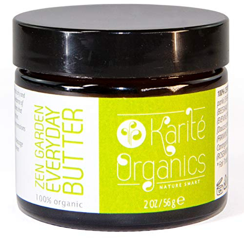 Organic Body Butter - Shea butter formula to improve firmness and hydration of your skin for all day comfort and softness