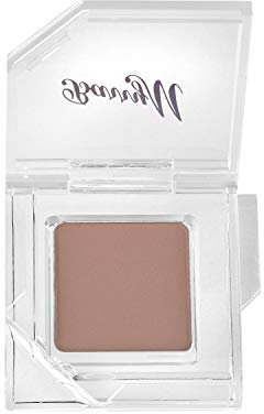 Barry M Cosmetics Clickable Single Light Brown Matte Eyeshadow Palette, Hush, 1 count