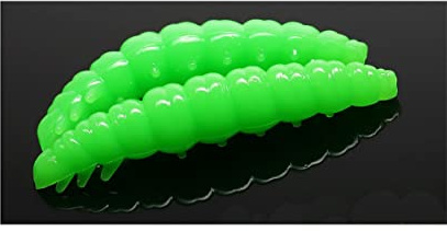 Libra Lures Larva 35 Gummiköder Käse schwimmend