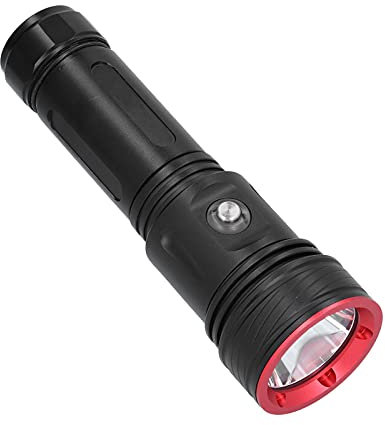 Haofy XHP70.2 Professionelles Tauchlicht 3000lm IP68 wasserdichte Taschenlampe mit Starker Helligkeit Zum Angeln Camping Tauchtiefe 100M Tragbare Tauchlampe LED-Taschenlampe Beleuchtungsausrüstung
