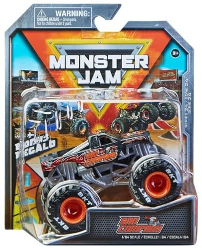 Monster Jam Bad Company, Serie 24 (camión fundido a presión a escala 1:64)