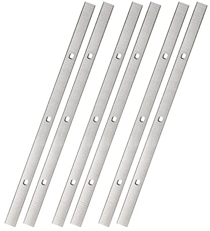 OUCM Hobel Holzbearbeitungsmaschinen Teil 333 x 12 x 1,5 mm Hobelmesser Messer for DH 330 DH316 6STK